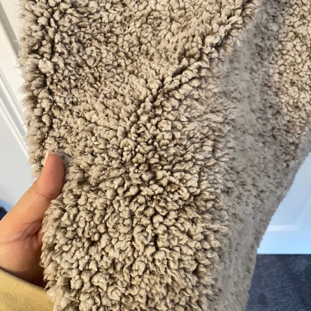 Fuzzy 1/4 Zip - Picture 6 of 6